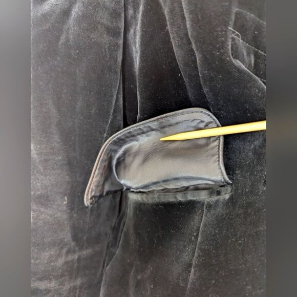 Zara Velvet Steampunk Victorian Dark Academia Cosplay Whimsygoth Blazer Jacket M - Picture 5 of 10